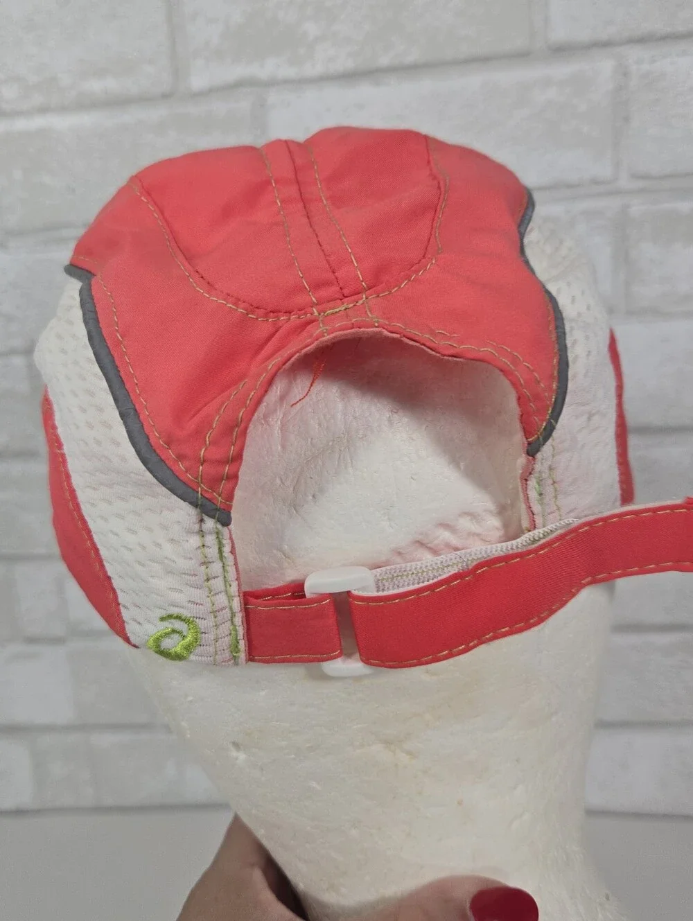 Asics baseball hat